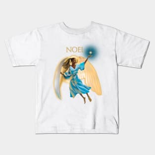 Christmas Angel no background Kids T-Shirt